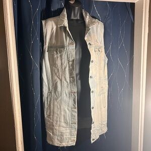 Highway Jeans long sleeveless jacket